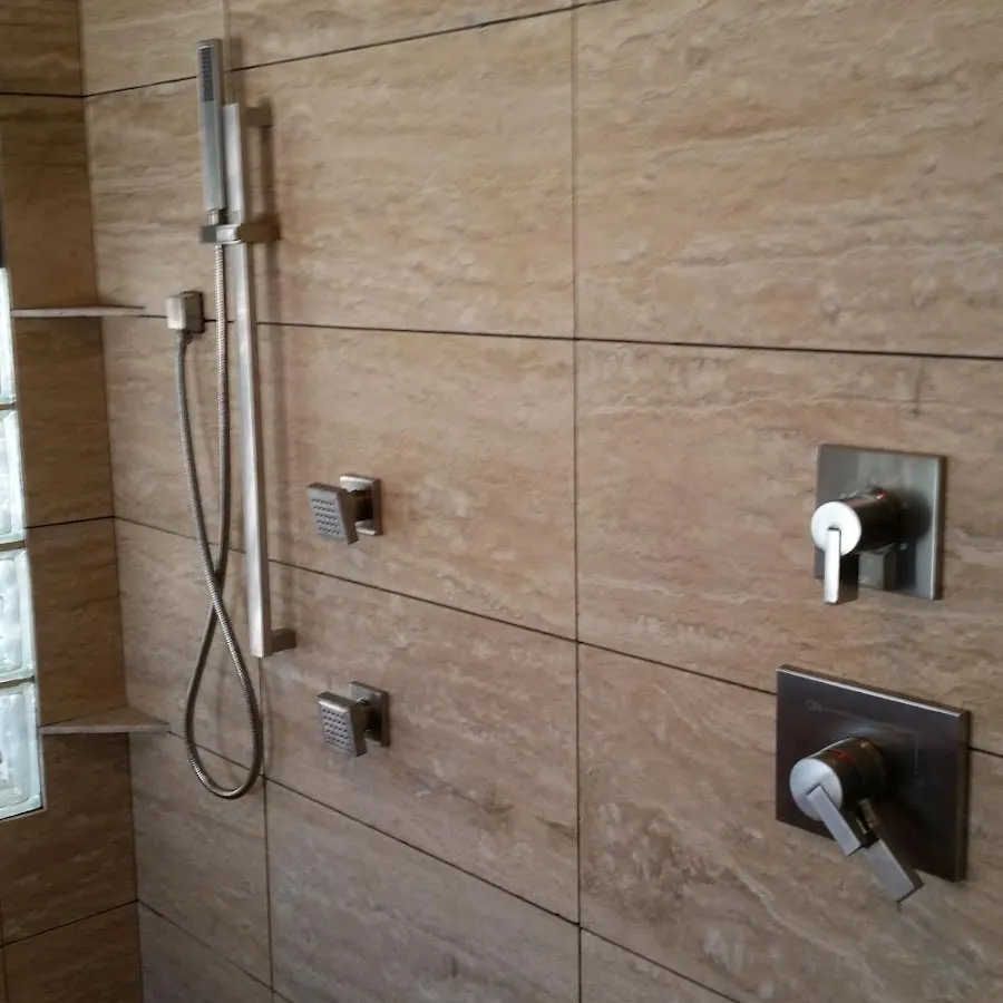 Shower fixture installation for Water Heater Replacement in Country Walk